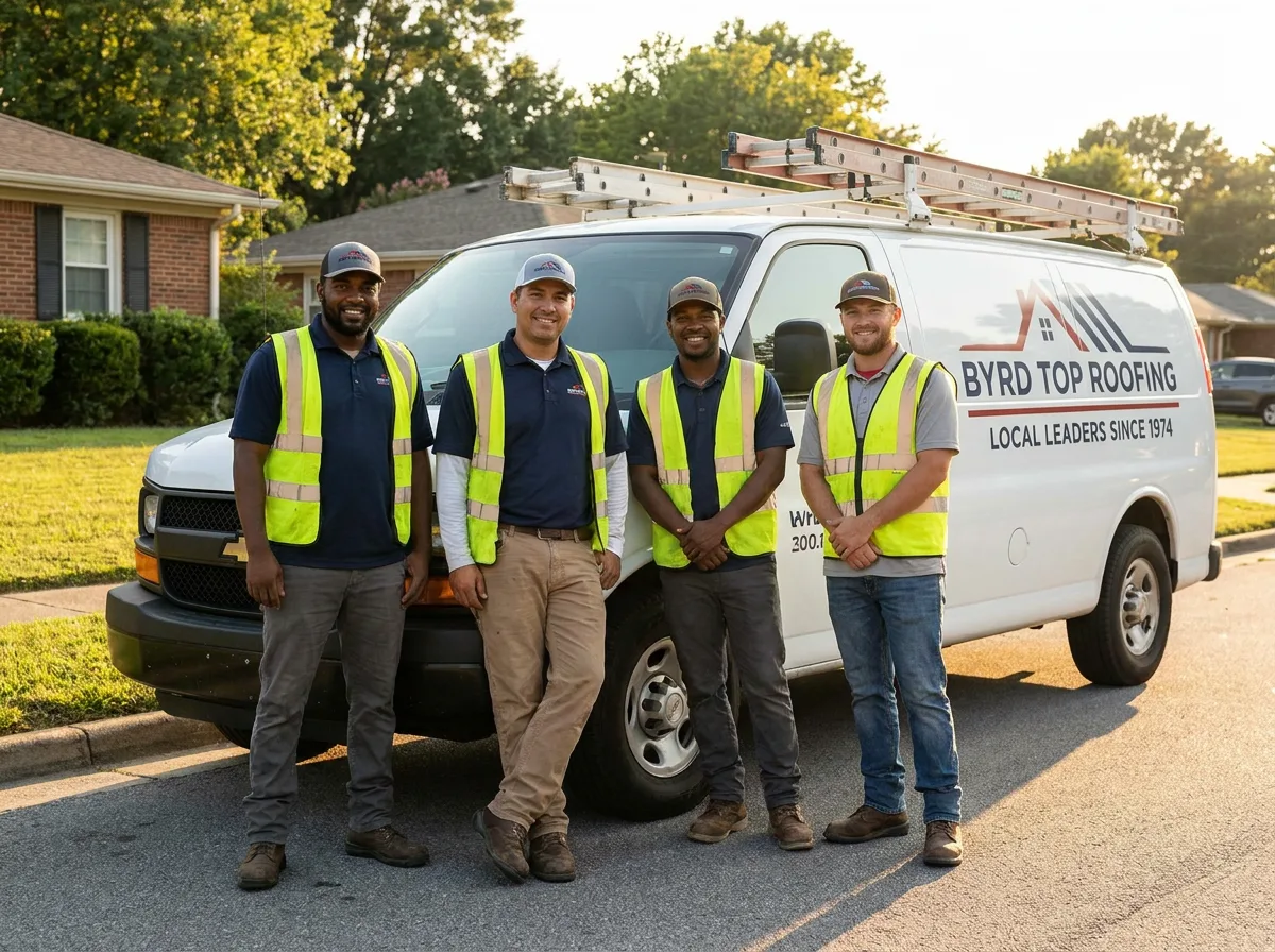 Roofing company in Saint Leo, FL